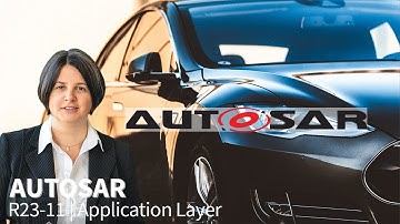 🇬🇧 AUTOSAR basic training - AUTOSAR Application layer