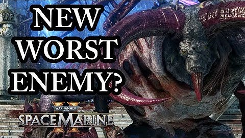 ARE CHAOS SPAWN THE WORST ENEMY NOW? (Space Marine 2 Discussion) Patch 10.1