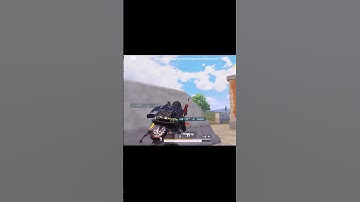 M416 4X Long Range Spray Control 🔥 | BGMI Comeback Highlight #Shorts”