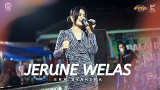 ERA SYAQIRA | JERUNE WELAS ( Live Video)