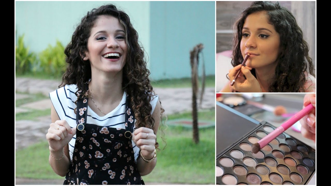 Arrume-se comigo: Verão e flores