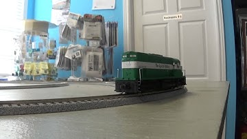Atlas C420 Apache Railway DCC and Sound