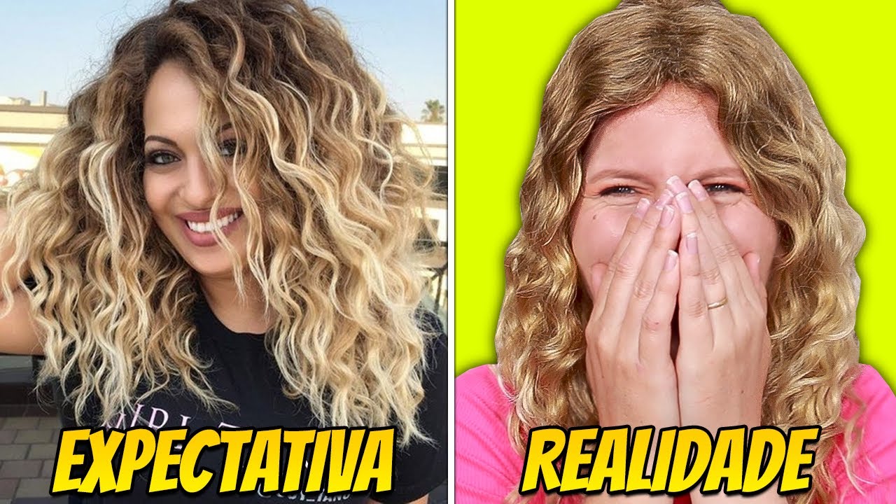 Comprei as PERUCAS mais lindas da WISH!