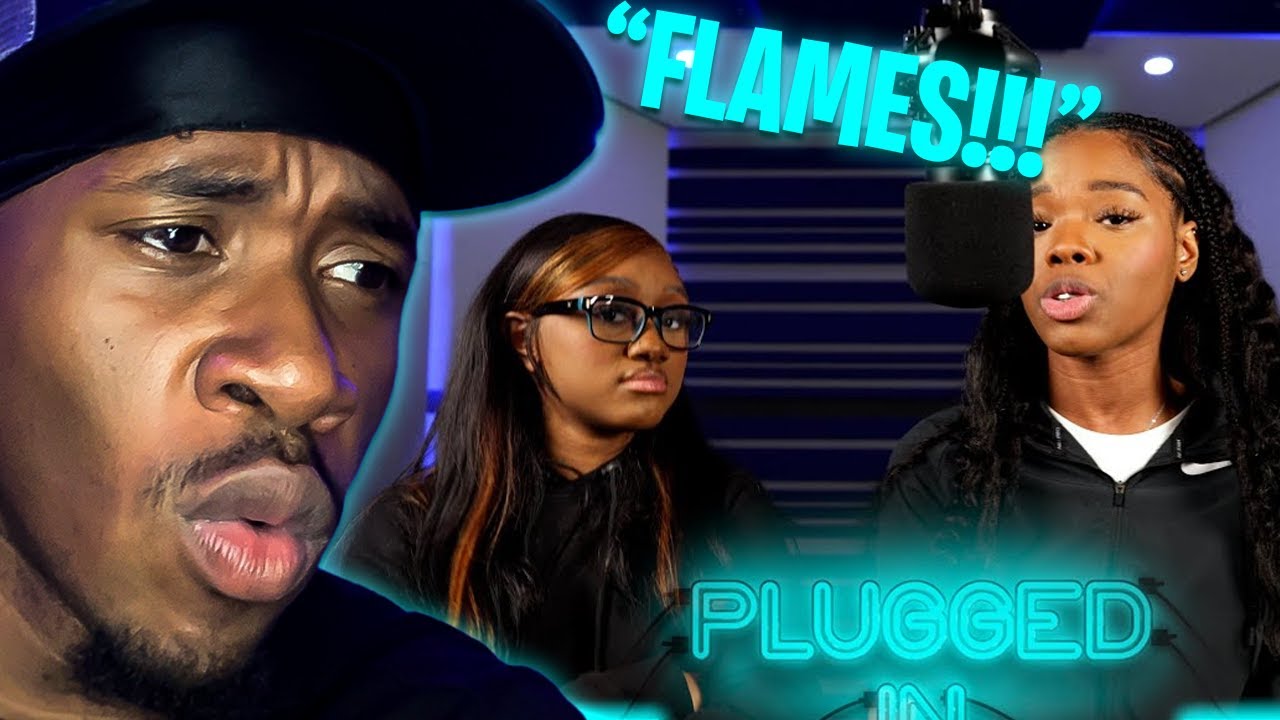 AMERICAN LISTEN TO UK RAP FOR THE FIRST TIME Cristale x Teezandos - Plugged (REACTION) PT.21
