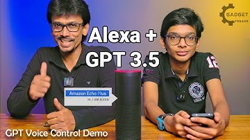 Alexa + GPT 3.5 | GPT Voice Control Demo
