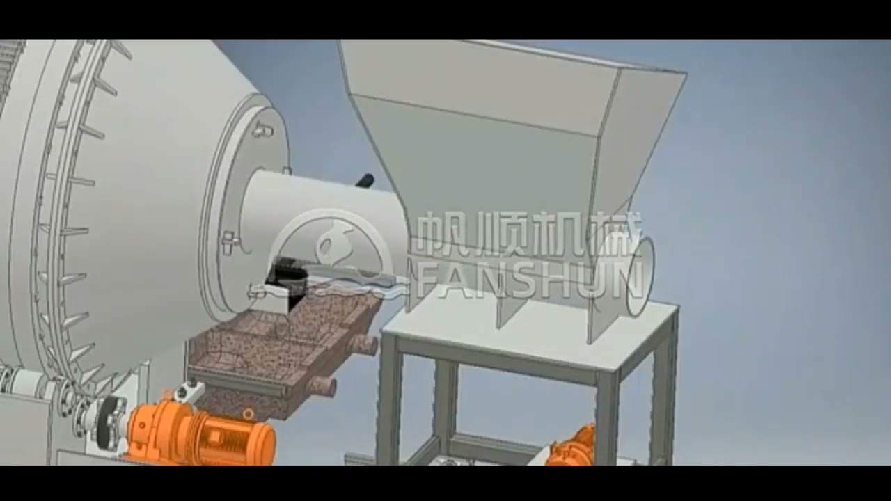 Copper Refining Rotary Furnace