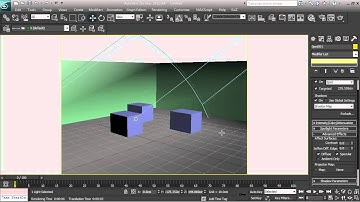 3Ds Max - Lighting Tutorial - For Beginners