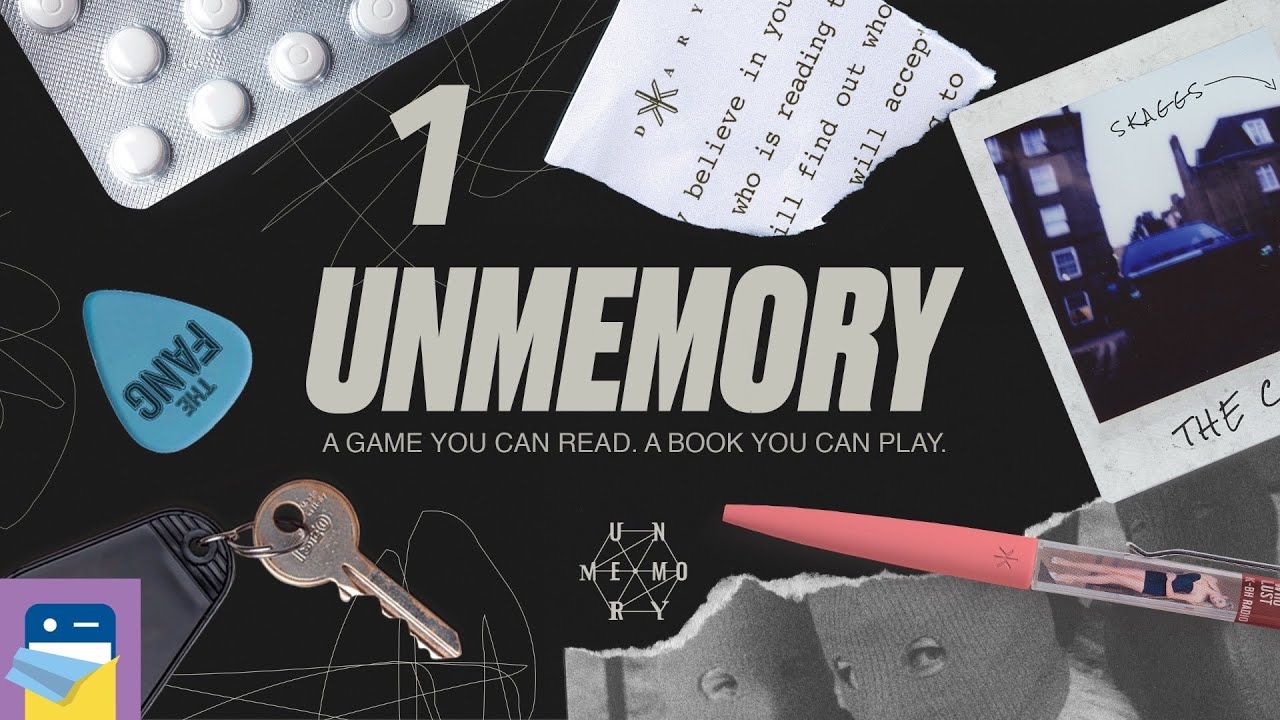 unmemory: iOS / Android / PC Gameplay Walkthrough Part 1 (by Plug In Digital)