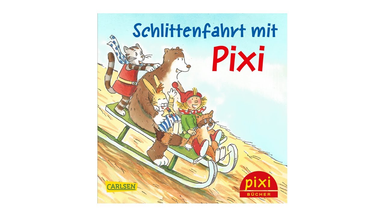 Schlittenfahrt mit Pixi | Pixi®