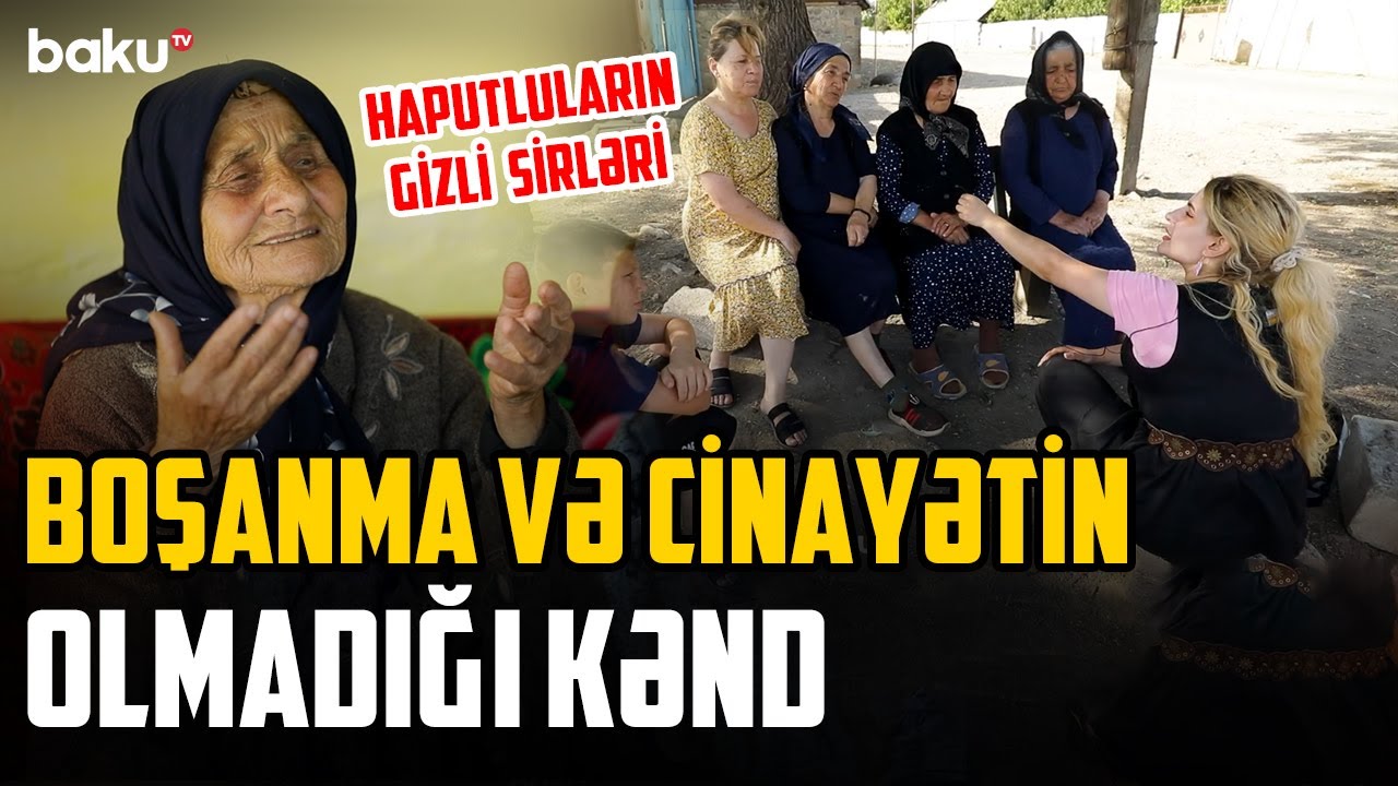 Nənələr çəkilişdə dalaşdı | İlk dərsin qəbiristanlıqda keçirildiyi kənd - KƏNDİNƏ QAYIT