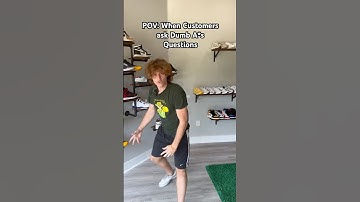 POV: When Customers ask Dumb Questions 🙄 #shorts