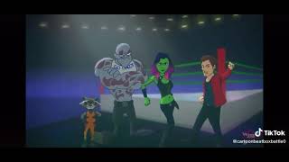 groot beatbox batte