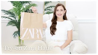 Zara Try-On Haul | Rebajas de Verano 2022