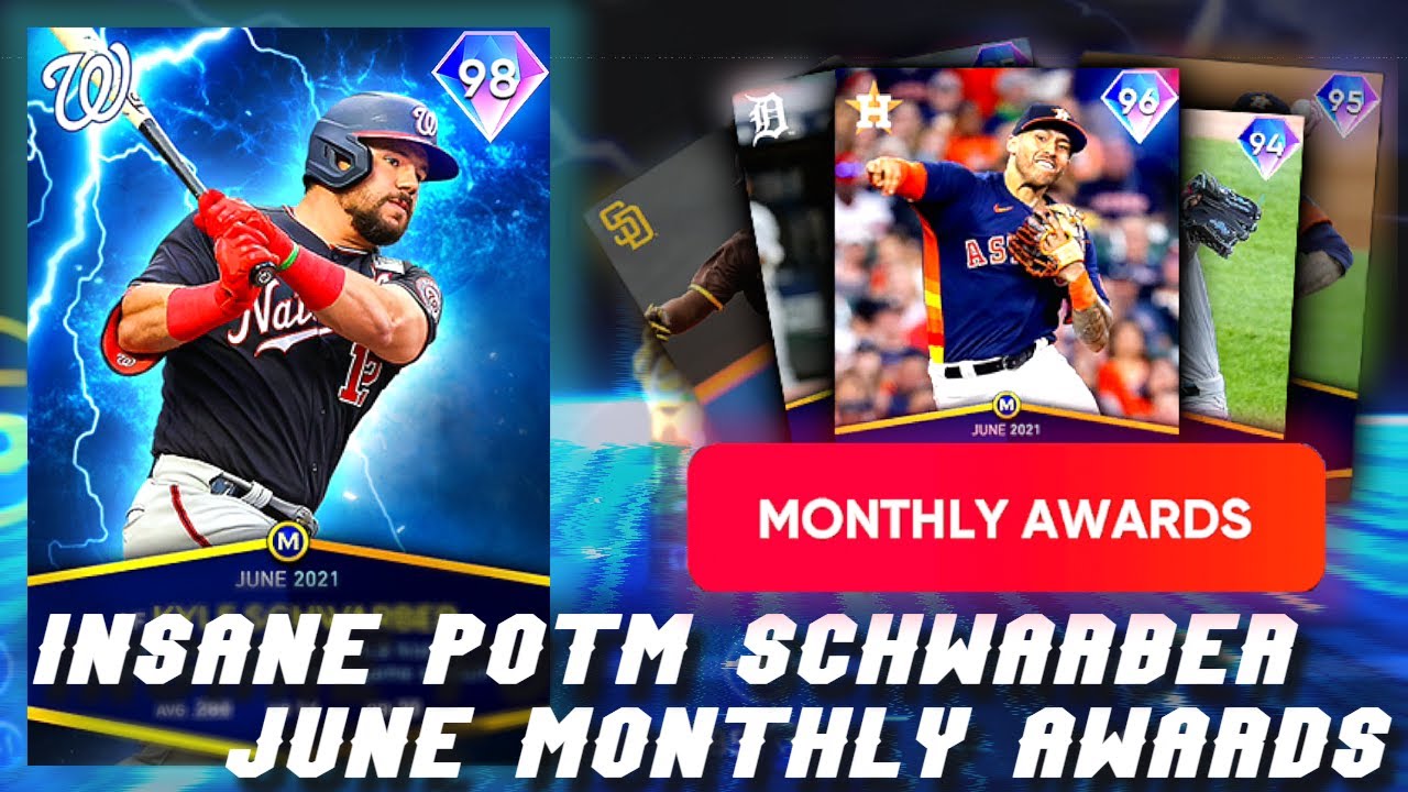 Kyle Schwarber voted NL Player of the Month for June