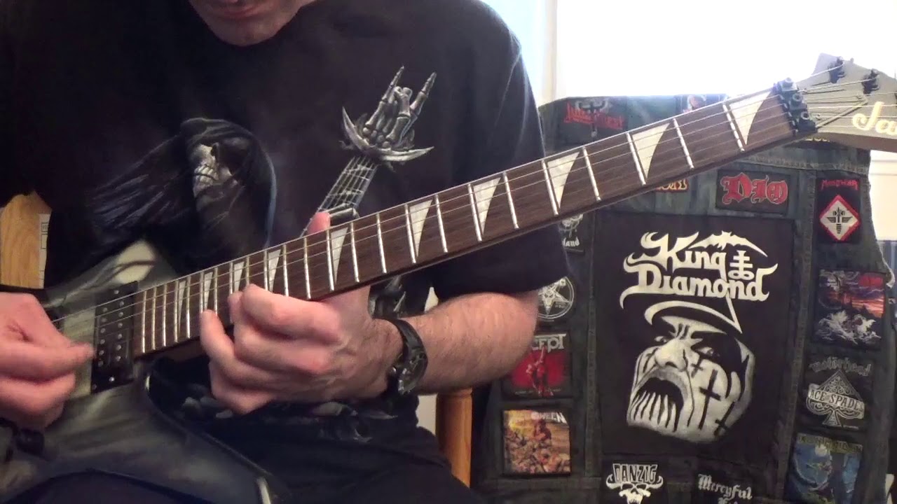 King diamond  - Eye of the witch (Guitar cover)