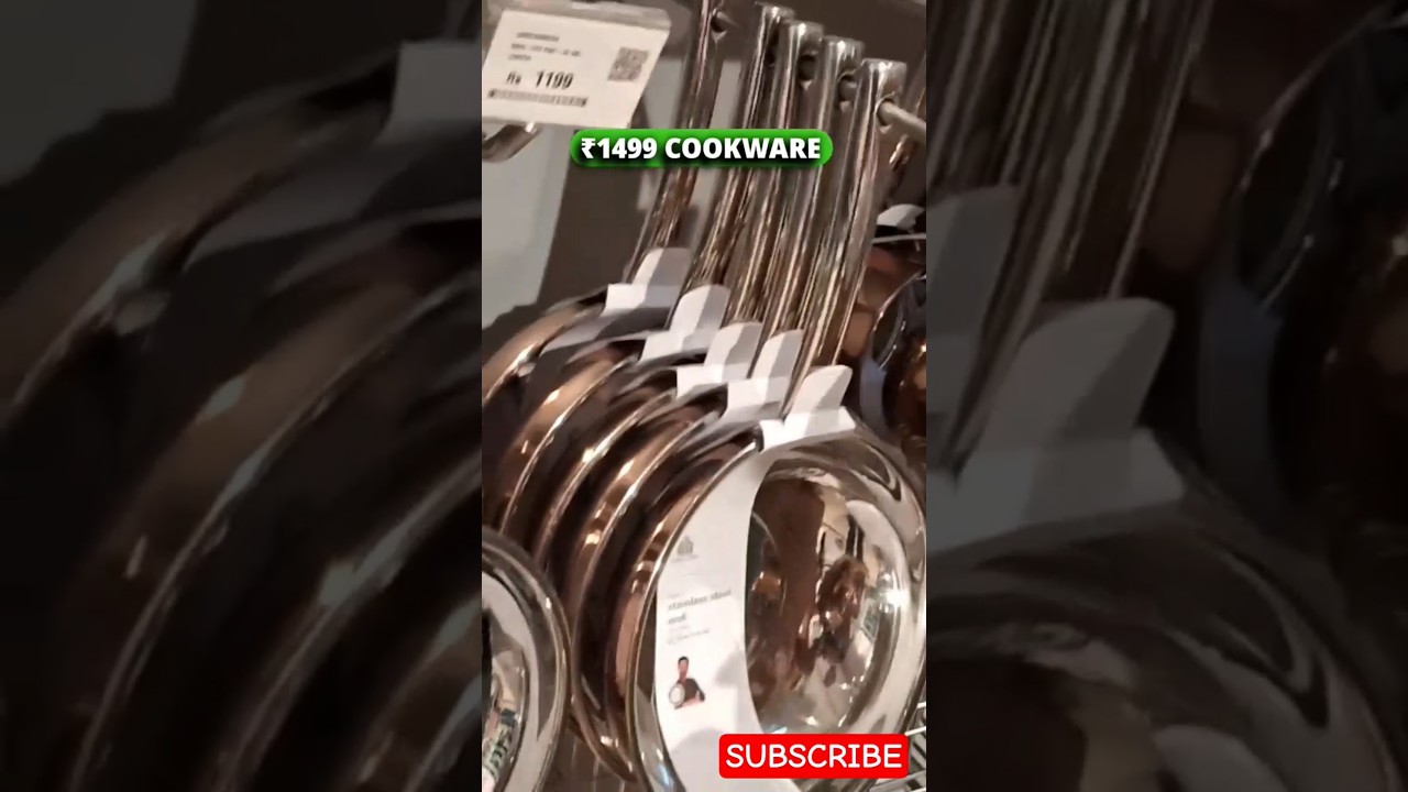 Latest kitchen items haul 🤩 