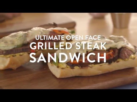 ultimate-open-face-steak-sandwich