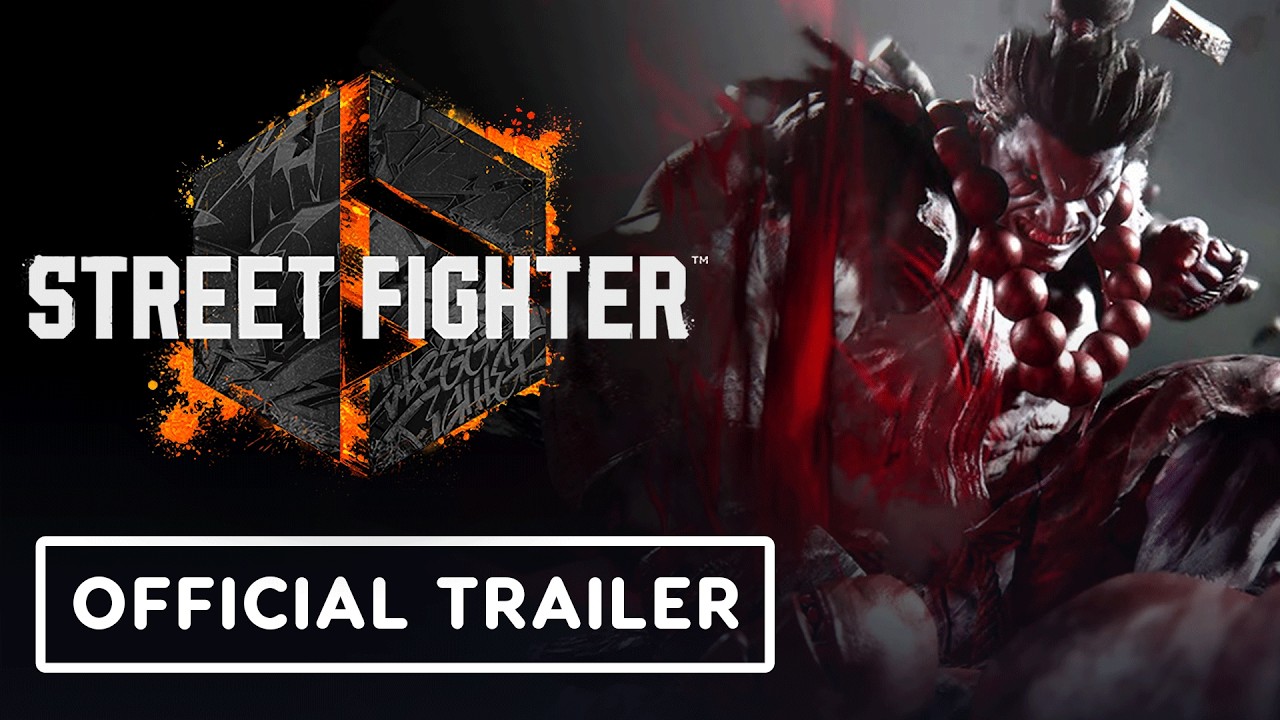 Street Fighter 6 - Official The Way of the Oni × The Way of the Fist Collab Event Announce Trailer