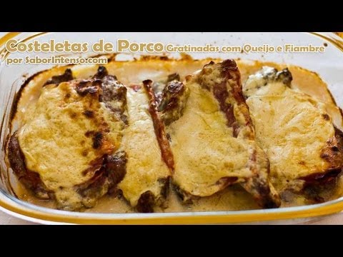 Vídeo: Como Cozinhar Costeletas De Porco Com Queijo