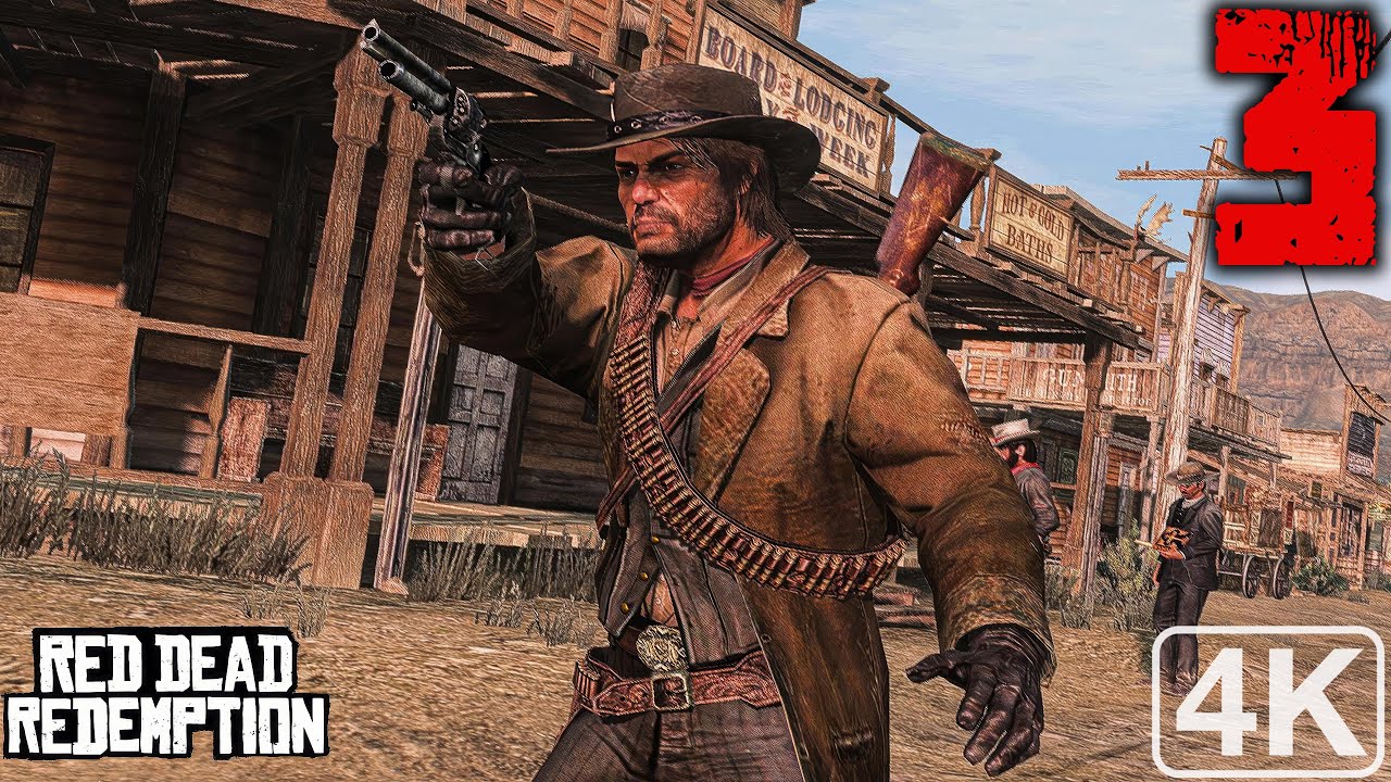 Crooked as a Barrel of Snakes｜Red Dead Redemption｜Part 3｜4K YouTube