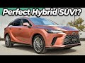 2023 Lexus RX 350h Luxury Review π