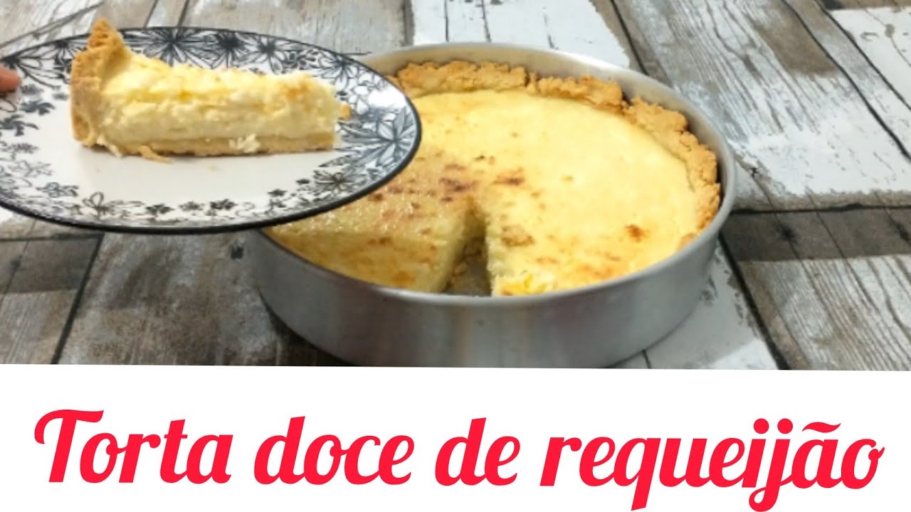 TORTA DOCE DE REQUEIJÃO ( SOBREMESA DE DOMINGO ) ✓ INSCREVA-SE