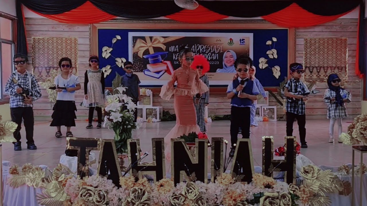 TARIAN POP YEH YEH PRA SEKOLAH SK JITRA II - IKATAN ASMARA