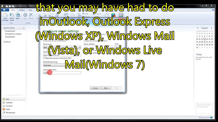 Windows Live Mail download for Windows 7