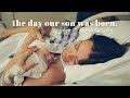 LABOR &amp; DELIVERY VLOG | Our baby boy is here!