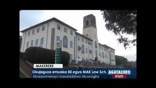 Okujaguza emyaka 50 egya MAK Law School. screenshot 5