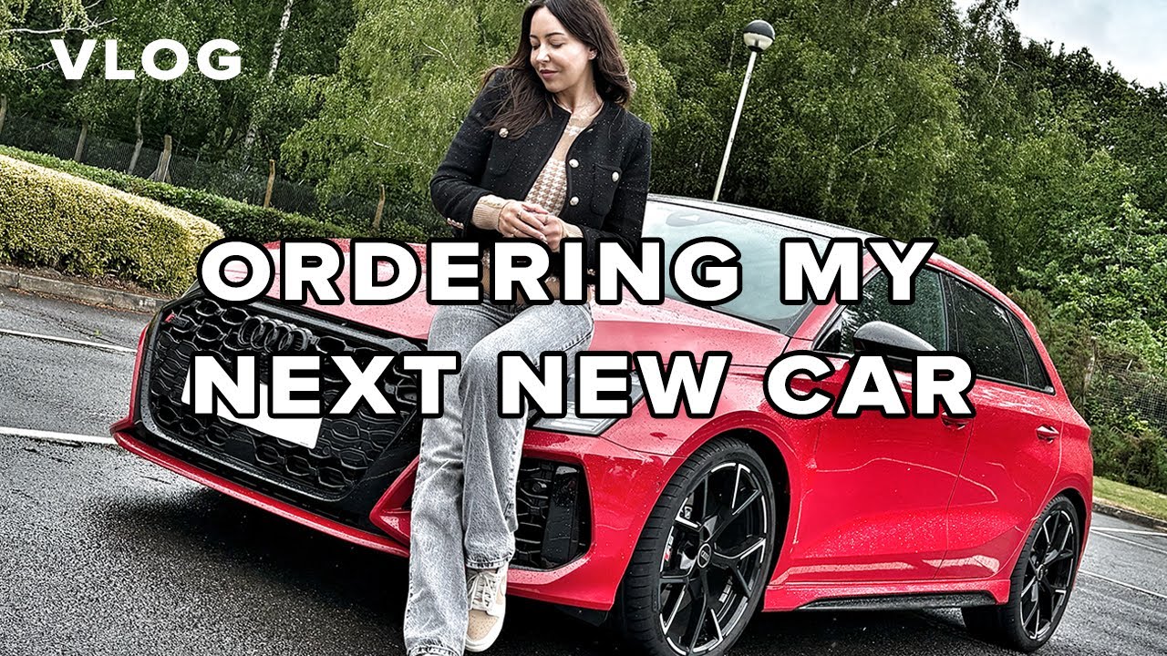 NEW CAR VLOG: I Went To The AUDI Dealership... & THIS Happened!