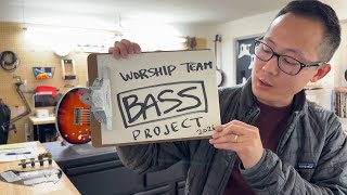 BASS Project 2026 (Worship Team) / Giveaway Update