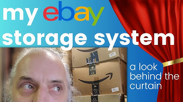 How I Store and Organize My ebay Inventory Using a Sequential Numbering System - New ebay seller