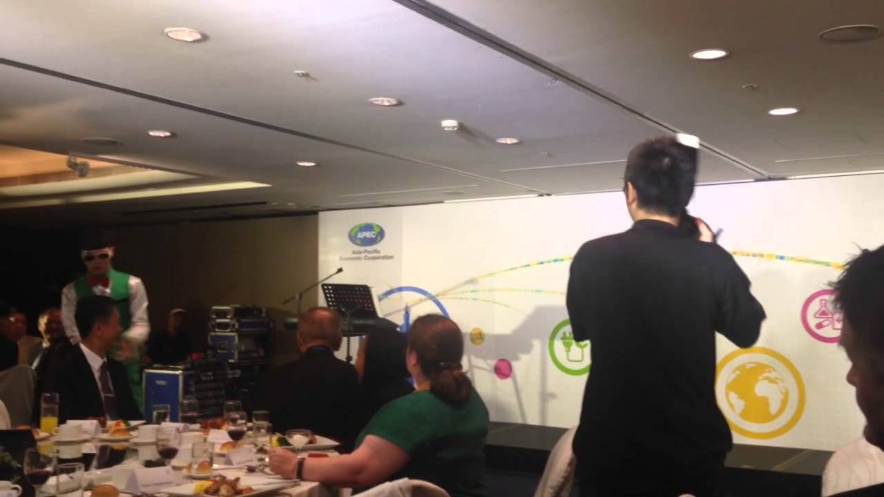 Show at APEC event 1