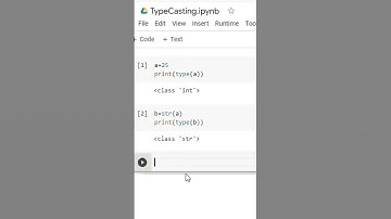 How to perform type conversion or type casting in Python #python3 #pythonforbeginners #shorts