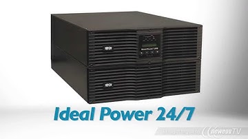TRIPP LITE SmartOnline SU8000RT3U 8000 VA 6400 Watts Tower UPS System - Product Tour