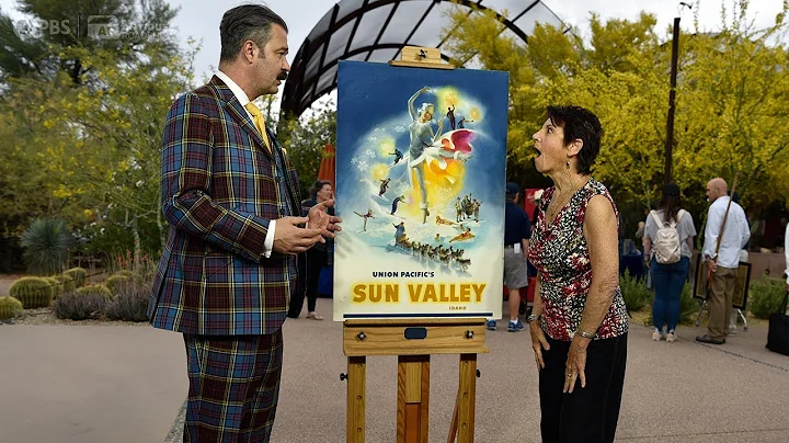 Preview: C. Peet Sun Valley Poster Maquette | Dese...