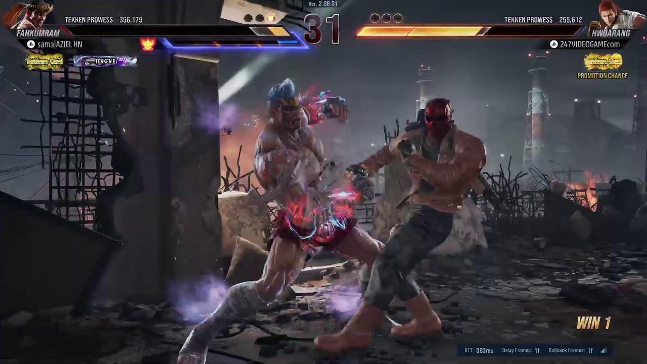 Tekken 8 Gameplay 01/15/2026