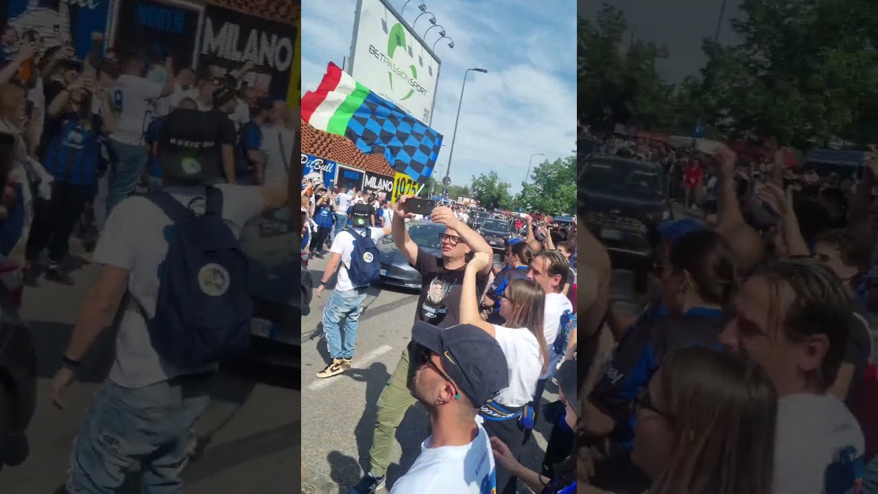 LA TIFOSERIA PIÙ BELLA D'ITALIA 🇮🇹⚫️🔵 