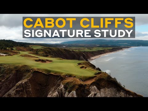 Cabot Cliffs - Signature Hole Study