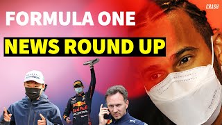 F1 2021 | Formula One Latest News | Lewis Hamilton, Red Bull and Suzuka!