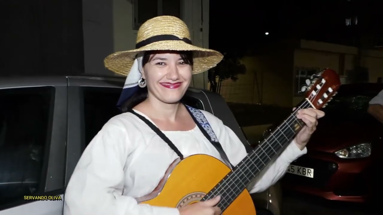 RESUMEN DE LA ROMERIA DE EL CRUCE DE SARDINA EN VECINDARIO 2023.SERVANDO OLIVA