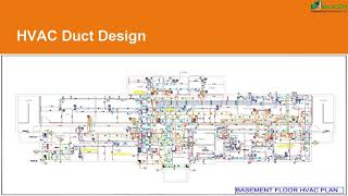HVAC Duct Design Drafting & Shop Drawings Services USA