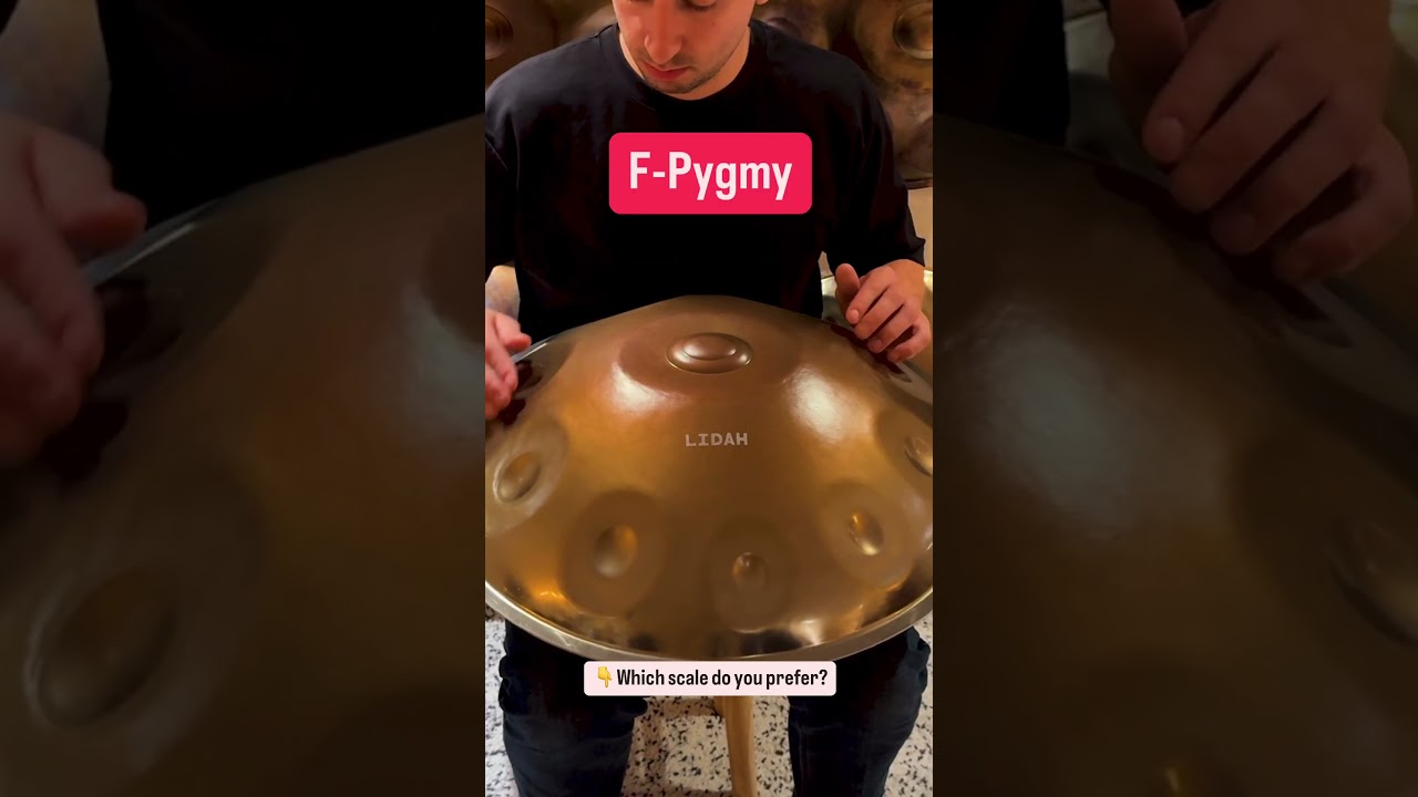 D-Minor vs F-Pygmy – Can You Hear the Difference? #handpan #ademwerk #soundhealing #handpanmusic