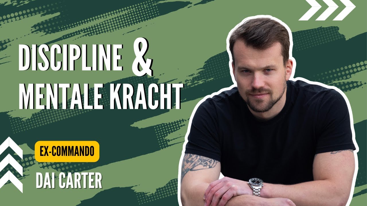 Dai Carter: Discipline en Mentale Weerbaarheid - YouTube