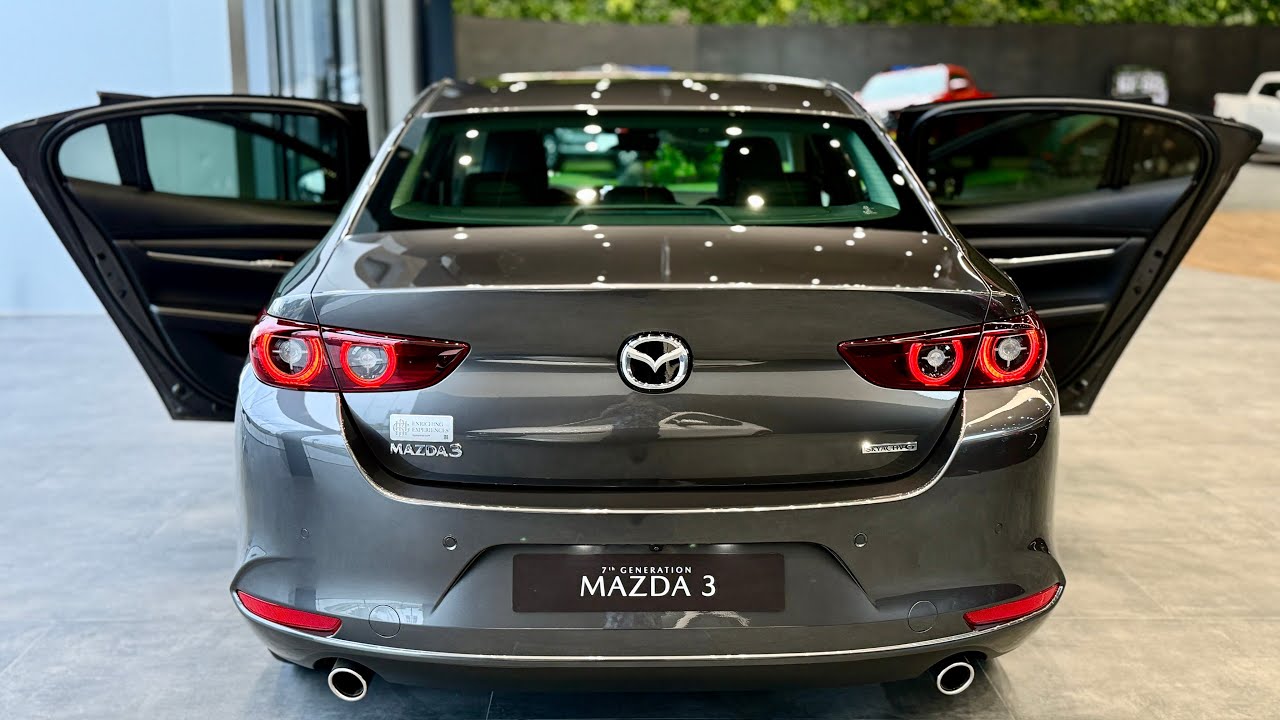 New Mazda 3 Sedan ( 2025 ) - 7 Generation Superior Sedan Ever !