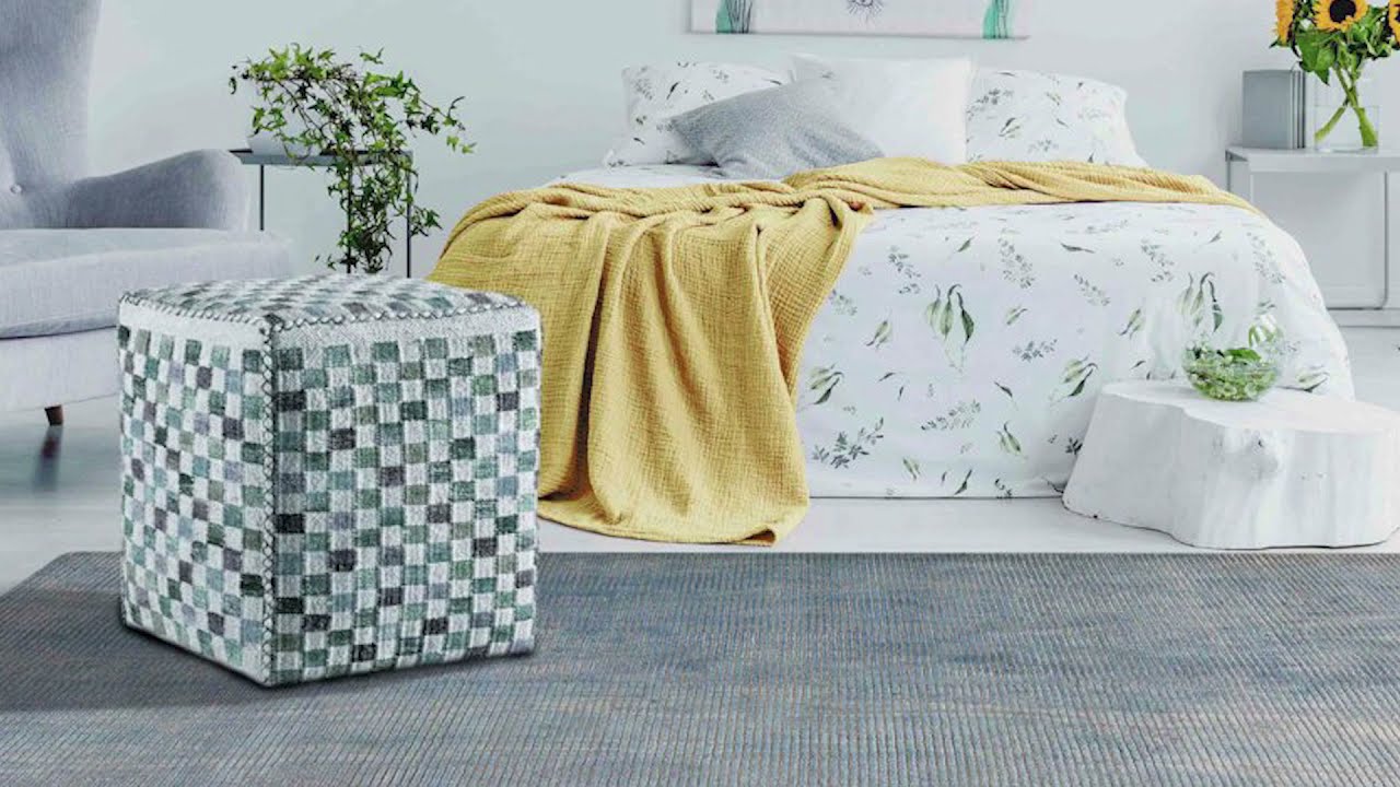 Contemporary Modern Stylist Shah Reno Soft Grey Area Rug Carpet | MAT Living USA