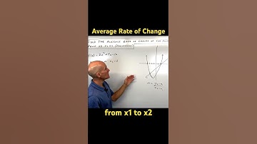 Find the Average Rate of Change from x1 to x2