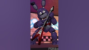 Bonnie meets Spongebob #fnaf #fnafedit