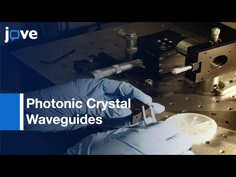 Photonic Crystal Slow Light Waveguides And Cavities Fabrication | Protocol Preview
